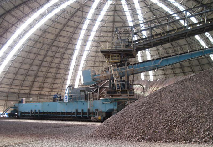 礦山設(shè)備鋼構(gòu)件