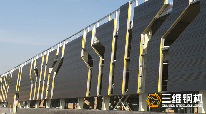 鋼結構廠房 鋼結構廠房