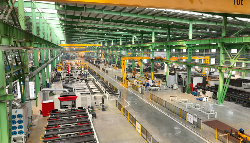 H型鋼智能生產線 H型鋼智能生產線