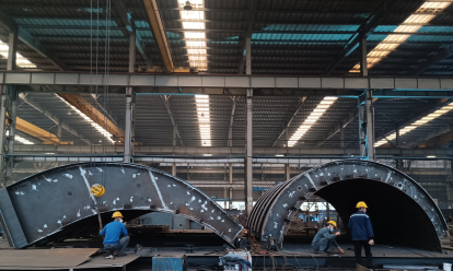 水泥廠非標構件定制