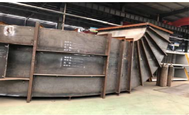 非標設備構件定制加工