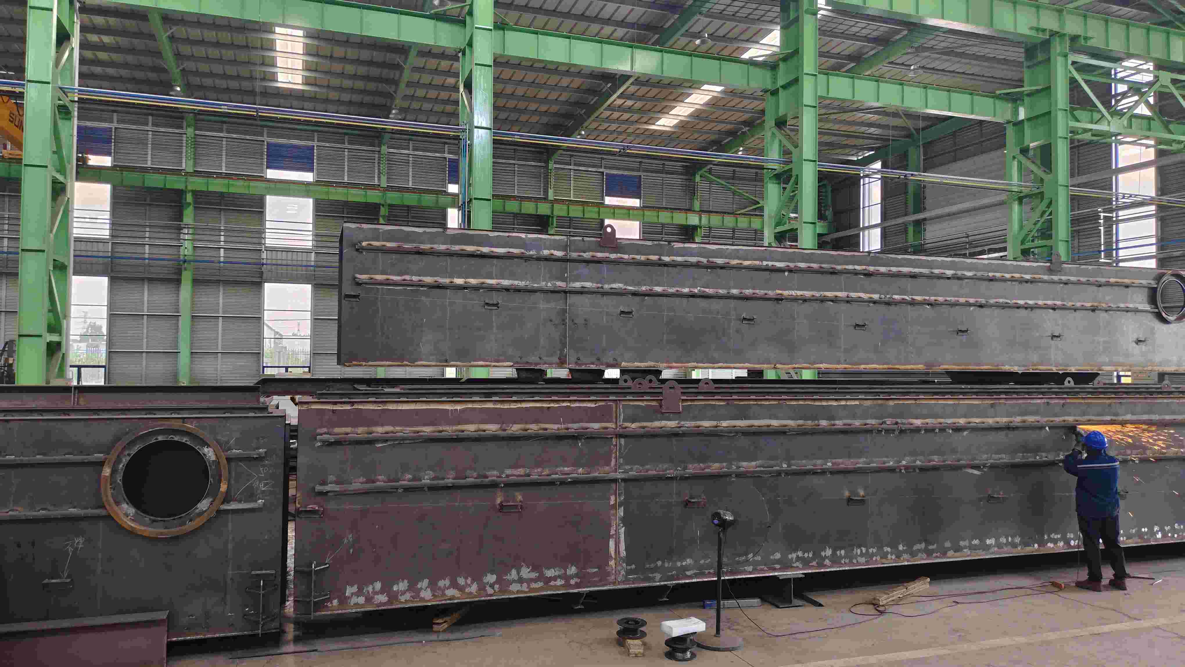 電除塵器鋼構件加工