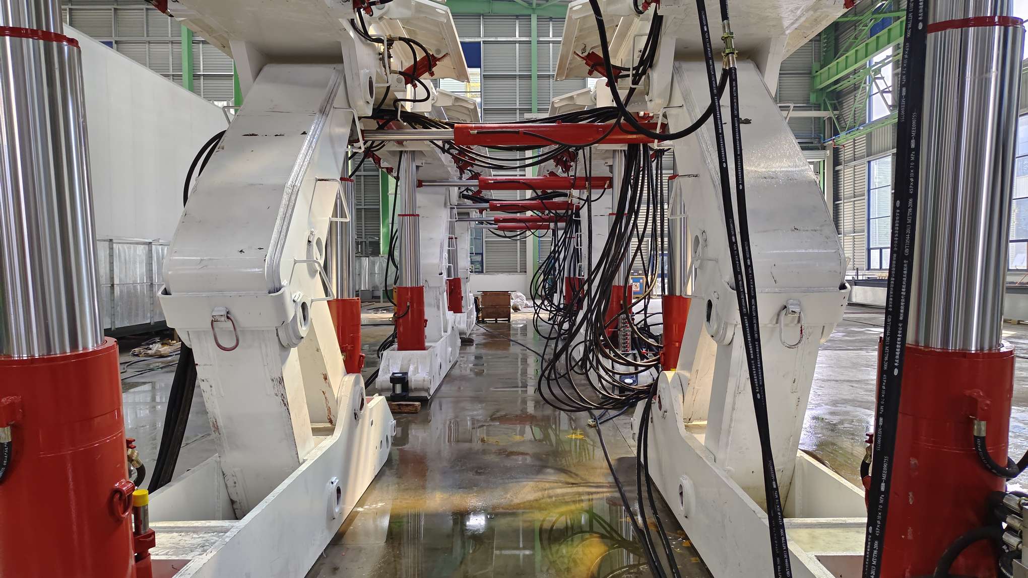 煤礦巷道支架鋼構(gòu)件加工制作 煤礦巷道支架鋼構(gòu)件加工制作