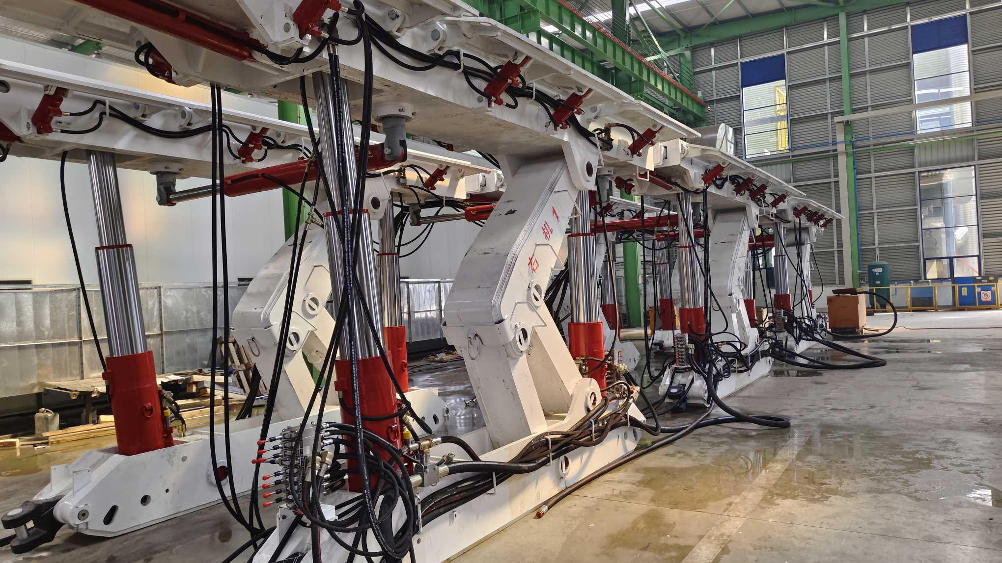 煤礦巷道支架鋼構(gòu)件加工制作 煤礦巷道支架鋼構(gòu)件加工制作