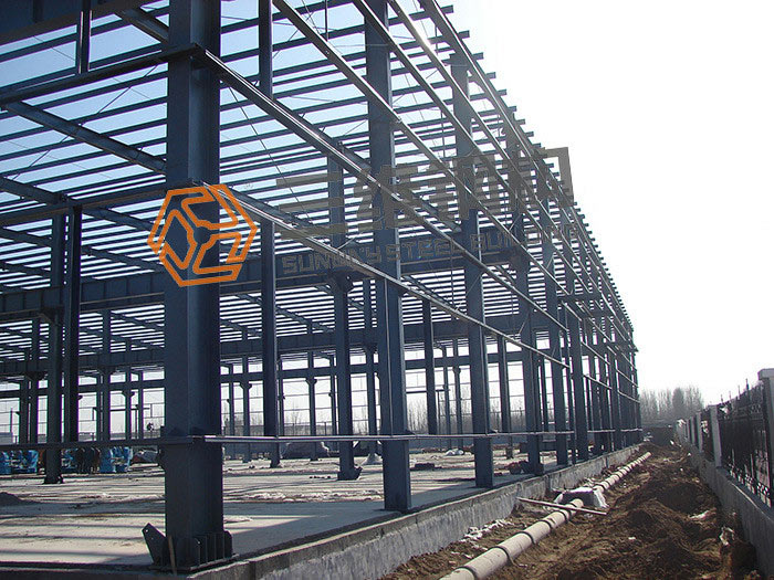 濟南圣泉集團四層車間工程案例圖2