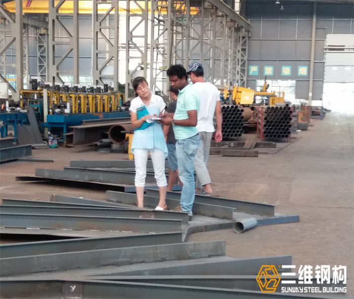 電力行業煙風道加工圖2