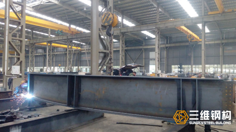 出口毛里求斯弧形鋼結構加工