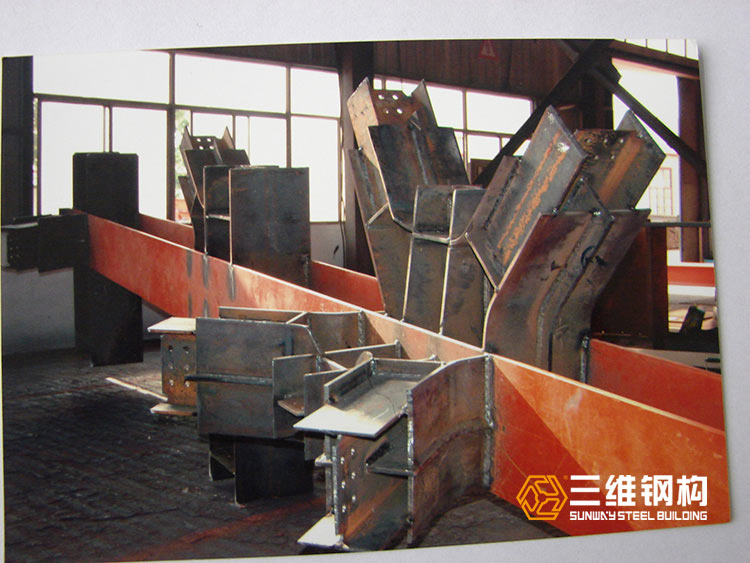 鋼結構腐蝕圖片