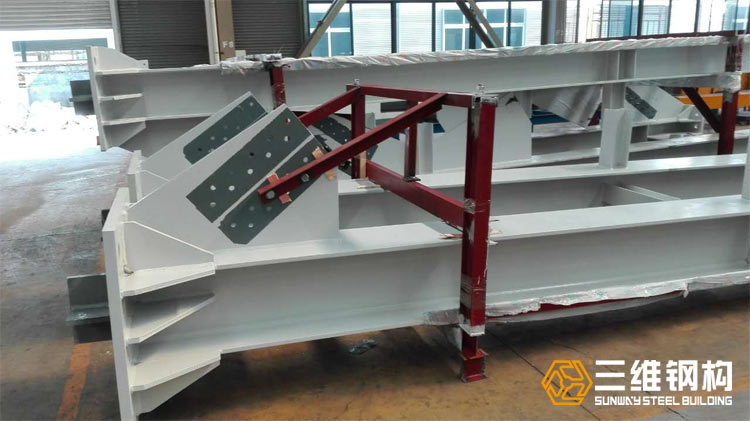 三維鋼結構加工案例