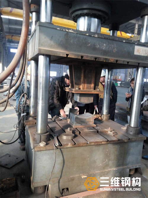 三維對鋼材產品的檢測