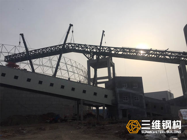 三維鋼結構棧橋