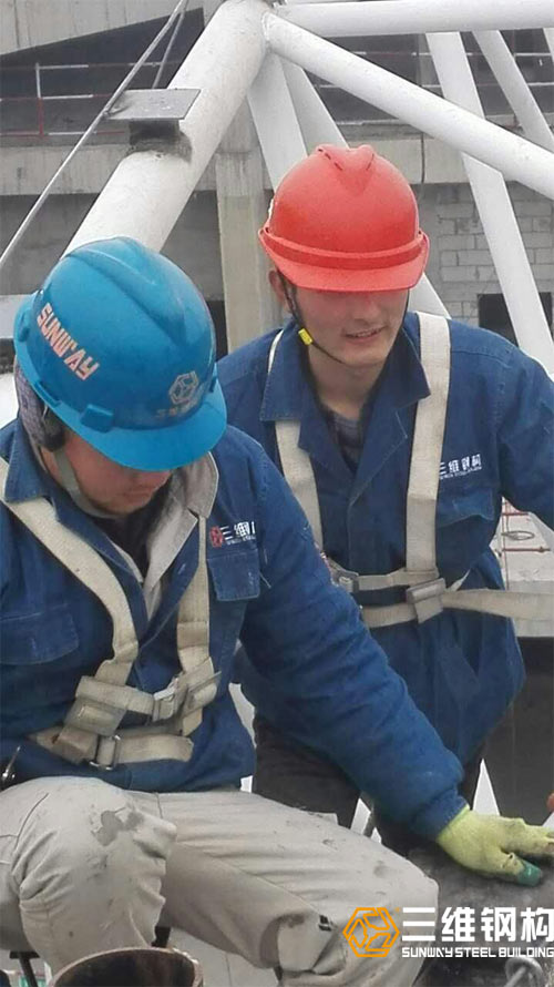 三維鋼結構緊固件