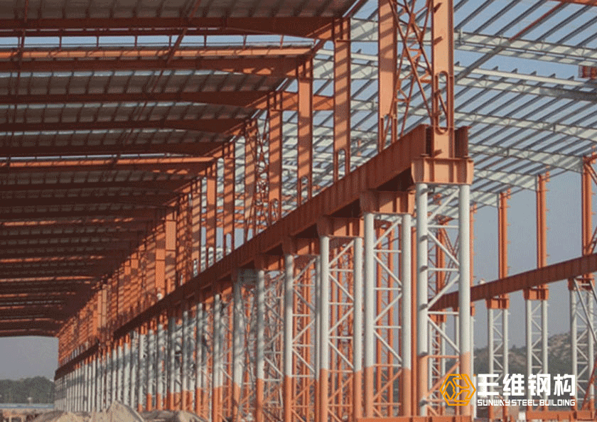 三維鋼結構工程