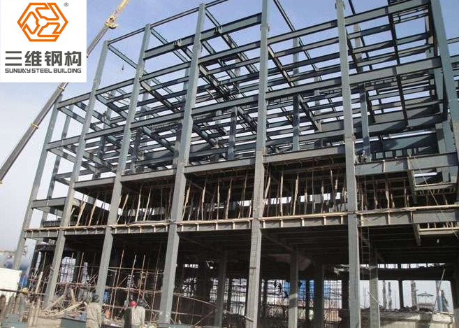 三維鋼結構工程