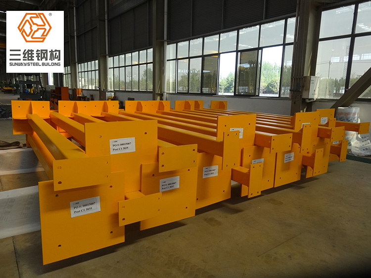 三維鋼結構加工