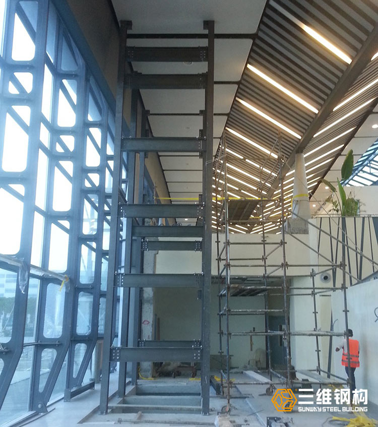 三維鋼結構加工