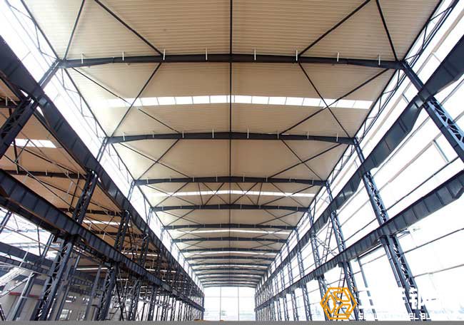 泰山恒信鋼結(jié)構(gòu)變壓器車(chē)間圖示