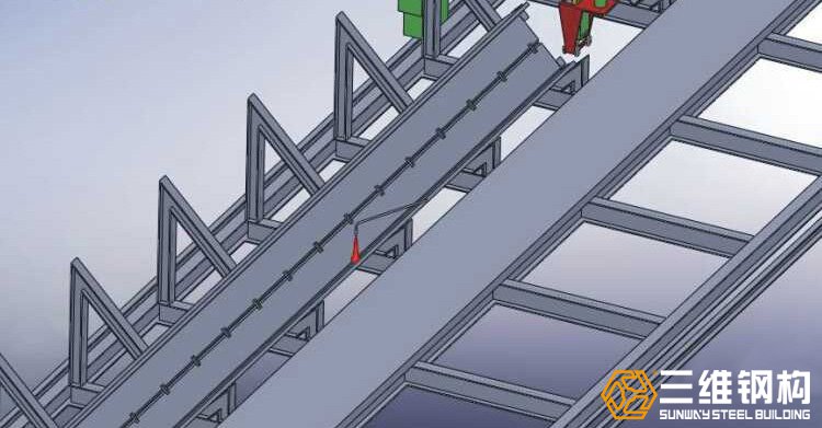 鋼結構工程加工流程圖