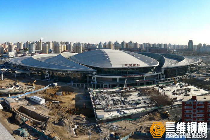 三維空間大跨度鋼結構案例