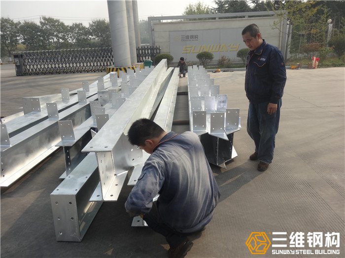 鋼結構加工質量控制六大要點