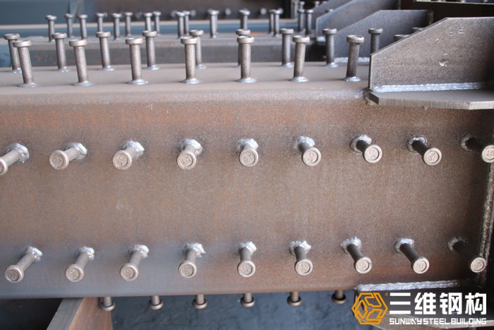 三維鋼結構加工的細節圖