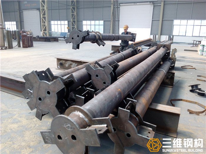 三維鋼構件采購清單