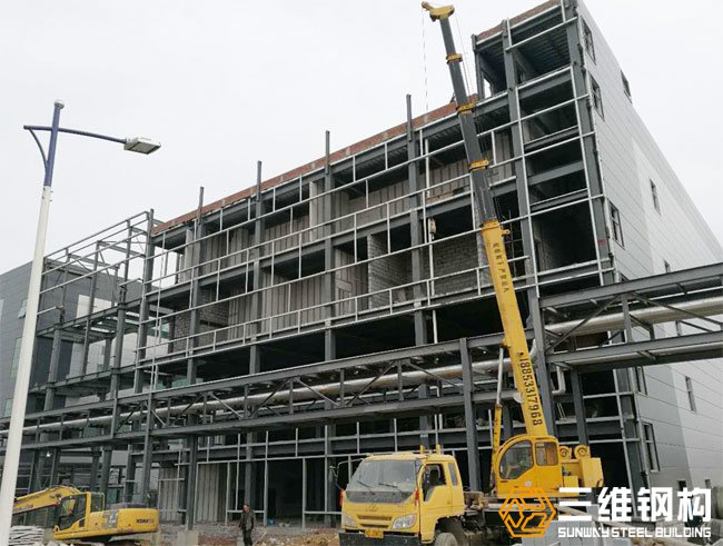 多層鋼結構工程形式