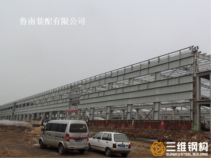 鋼結構公司是怎樣處理鋼結構工程變形的？