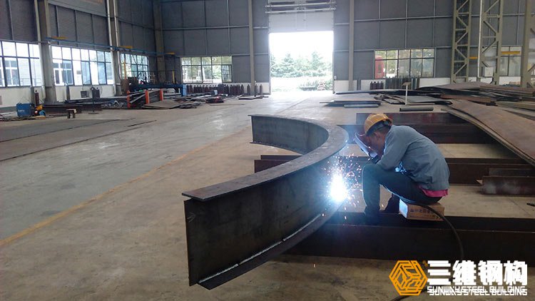 鋼結構加工焊接制作