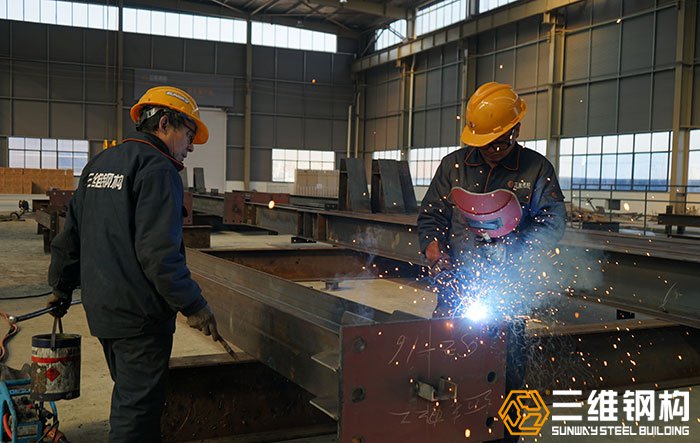 鋼結構焊接加工制作